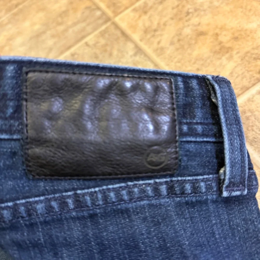 AG Adriano Goldschmied The Graduate Tailored Leg Dark Jeans 40x34 1174UDK-HPG